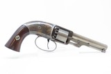 RARE Antique C.S. PETTENGILL .31 Caliber POCKET Model PERCUSSION Revolver Early Double Action Revolver! - 15 of 18
