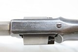 RARE Antique C.S. PETTENGILL .31 Caliber POCKET Model PERCUSSION Revolver Early Double Action Revolver! - 8 of 18