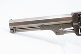 RARE Antique C.S. PETTENGILL .31 Caliber POCKET Model PERCUSSION Revolver Early Double Action Revolver! - 5 of 18