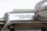 RARE Antique C.S. PETTENGILL .31 Caliber POCKET Model PERCUSSION Revolver Early Double Action Revolver! - 13 of 18