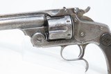 Antique SMITH & WESSON New Model No. 3 JAPANESE CONTRACT Action RevolverWith JAPANESE NAVAL ANCHOR Mark - 4 of 19