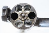 Antique SMITH & WESSON New Model No. 3 JAPANESE CONTRACT Action RevolverWith JAPANESE NAVAL ANCHOR Mark - 11 of 19