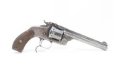 Antique SMITH & WESSON New Model No. 3 JAPANESE CONTRACT Action RevolverWith JAPANESE NAVAL ANCHOR Mark - 16 of 19