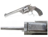 Antique SMITH & WESSON New Model No. 3 JAPANESE CONTRACT Action RevolverWith JAPANESE NAVAL ANCHOR Mark
