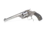 Antique SMITH & WESSON New Model No. 3 JAPANESE CONTRACT Action RevolverWith JAPANESE NAVAL ANCHOR Mark - 2 of 19