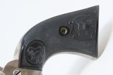c1893 mfr. Antique Black Powder COLT .41 SINGLE ACTION ARMY Revolver SAA4 3/4” .41 Caliber Black Powder Frame Nickel - 3 of 16