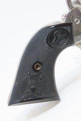 c1893 mfr. Antique Black Powder COLT .41 SINGLE ACTION ARMY Revolver SAA4 3/4” .41 Caliber Black Powder Frame Nickel - 14 of 16