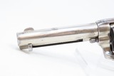 c1893 mfr. Antique Black Powder COLT .41 SINGLE ACTION ARMY Revolver SAA4 3/4” .41 Caliber Black Powder Frame Nickel - 5 of 16