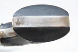 c1893 mfr. Antique Black Powder COLT .41 SINGLE ACTION ARMY Revolver SAA4 3/4” .41 Caliber Black Powder Frame Nickel - 9 of 16