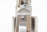 c1893 mfr. Antique Black Powder COLT .41 SINGLE ACTION ARMY Revolver SAA4 3/4” .41 Caliber Black Powder Frame Nickel - 12 of 16