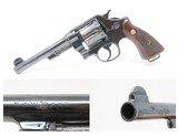 WW I U.S. Army SMITH & WESSON Model 1917 .45 ACP Double Action C&R Revolver US ARMY Marked WWI Revolver to Supplement the M1911 - 1 of 18