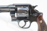 WW I U.S. Army SMITH & WESSON Model 1917 .45 ACP Double Action C&R Revolver US ARMY Marked WWI Revolver to Supplement the M1911 - 4 of 18