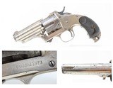 MERWIN, HULBERT & Co. Antique “POCKET ARMY” .44 WCF Single Action Revolver.44-40 With “SKULL CRUSHER” Grip Frame - 1 of 18