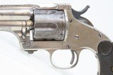 MERWIN, HULBERT & Co. Antique “POCKET ARMY” .44 WCF Single Action Revolver.44-40 With “SKULL CRUSHER” Grip Frame - 4 of 18