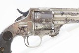 MERWIN, HULBERT & Co. Antique “POCKET ARMY” .44 WCF Single Action Revolver.44-40 With “SKULL CRUSHER” Grip Frame - 17 of 18