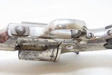 MERWIN, HULBERT & Co. Antique “POCKET ARMY” .44 WCF Single Action Revolver.44-40 With “SKULL CRUSHER” Grip Frame - 12 of 18