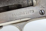 MERWIN, HULBERT & Co. Antique “POCKET ARMY” .44 WCF Single Action Revolver.44-40 With “SKULL CRUSHER” Grip Frame - 6 of 18