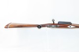 NORWEGIAN Model 1894 KRAG-JORGENSEN 6.5mm Caliber Bolt Action C&R RIFLE
Norwegian Military Krag-Jorgensen Bolt Action Rifle - 7 of 19