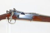 NORWEGIAN Model 1894 KRAG-JORGENSEN 6.5mm Caliber Bolt Action C&R RIFLE
Norwegian Military Krag-Jorgensen Bolt Action Rifle - 4 of 19