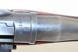 NORWEGIAN Model 1894 KRAG-JORGENSEN 6.5mm Caliber Bolt Action C&R RIFLE
Norwegian Military Krag-Jorgensen Bolt Action Rifle - 9 of 19