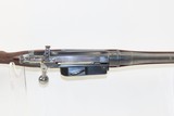 NORWEGIAN Model 1894 KRAG-JORGENSEN 6.5mm Caliber Bolt Action C&R RIFLE
Norwegian Military Krag-Jorgensen Bolt Action Rifle - 11 of 19