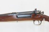 NORWEGIAN Model 1894 KRAG-JORGENSEN 6.5mm Caliber Bolt Action C&R RIFLE
Norwegian Military Krag-Jorgensen Bolt Action Rifle - 16 of 19