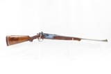 NORWEGIAN Model 1894 KRAG-JORGENSEN 6.5mm Caliber Bolt Action C&R RIFLE
Norwegian Military Krag-Jorgensen Bolt Action Rifle - 2 of 19