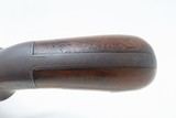 ANTIQUE Allen & Thurber WORCHESTER PERIOD .31 Bar Hammer PEPPERBOX Revolver Early American Double Action Revolving Percussion Pistol - 10 of 19