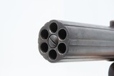 ANTIQUE Allen & Thurber WORCHESTER PERIOD .31 Bar Hammer PEPPERBOX Revolver Early American Double Action Revolving Percussion Pistol - 9 of 19