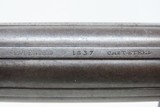 ANTIQUE Allen & Thurber WORCHESTER PERIOD .31 Bar Hammer PEPPERBOX Revolver Early American Double Action Revolving Percussion Pistol - 8 of 19