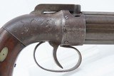 ANTIQUE Allen & Thurber WORCHESTER PERIOD .31 Bar Hammer PEPPERBOX Revolver Early American Double Action Revolving Percussion Pistol - 18 of 19
