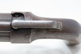 ANTIQUE Allen & Thurber WORCHESTER PERIOD .31 Bar Hammer PEPPERBOX Revolver Early American Double Action Revolving Percussion Pistol - 11 of 19
