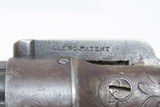 ANTIQUE Allen & Thurber WORCHESTER PERIOD .31 Bar Hammer PEPPERBOX Revolver Early American Double Action Revolving Percussion Pistol - 6 of 19