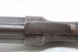 ANTIQUE Allen & Thurber WORCHESTER PERIOD .31 Bar Hammer PEPPERBOX Revolver Early American Double Action Revolving Percussion Pistol - 14 of 19