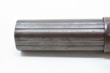 ANTIQUE Allen & Thurber WORCHESTER PERIOD .31 Bar Hammer PEPPERBOX Revolver Early American Double Action Revolving Percussion Pistol - 15 of 19