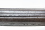 ANTIQUE Allen & Thurber WORCHESTER PERIOD .31 Bar Hammer PEPPERBOX Revolver Early American Double Action Revolving Percussion Pistol - 12 of 19