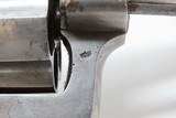 Liege Belgium A. FAGNUS Belgian 11mm PINFIRE Double Action REVOLVER Antique Quality Belgian Sidearm - 15 of 19