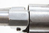 Liege Belgium A. FAGNUS Belgian 11mm PINFIRE Double Action REVOLVER Antique Quality Belgian Sidearm - 10 of 19