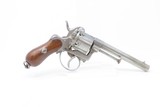 Liege Belgium A. FAGNUS Belgian 11mm PINFIRE Double Action REVOLVER Antique Quality Belgian Sidearm - 16 of 19