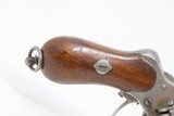 Liege Belgium A. FAGNUS Belgian 11mm PINFIRE Double Action REVOLVER Antique Quality Belgian Sidearm - 17 of 19