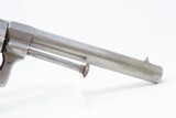 Liege Belgium A. FAGNUS Belgian 11mm PINFIRE Double Action REVOLVER Antique Quality Belgian Sidearm - 19 of 19