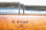 Antique LUDWIG LOEWE ARGENTINE CONTRACT Model 1891 Bolt Action MAUSER Rifle Mauser Export with BAYONET, SLING, & SHEATH! - 7 of 23