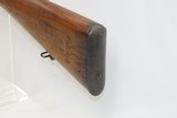 Antique WORLD WAR I and II Italian TERNI ARSENAL Model 1891 CARCANO RifleItalian Infantry Rifle Used in Both WORLD WARS - 23 of 23