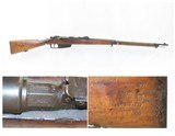 Antique WORLD WAR I and II Italian TERNI ARSENAL Model 1891 CARCANO RifleItalian Infantry Rifle Used in Both WORLD WARS - 1 of 23