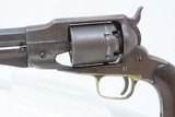 c1862 mfr CIVIL WAR Antique REMINGTON US Model 1861 “OLD ARMY” .44 Revolver RARE, Good Condition, One of only 6,000 - 4 of 19