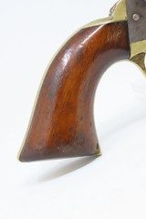 c1866 mfr. Antique COLT Model 1849 POCKET .31 Caliber Revolver StagecoachColt’s Most Prolific Percussion Revolver! - 20 of 22