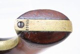 c1866 mfr. Antique COLT Model 1849 POCKET .31 Caliber Revolver StagecoachColt’s Most Prolific Percussion Revolver! - 16 of 22