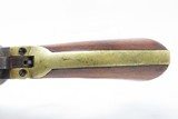c1866 mfr. Antique COLT Model 1849 POCKET .31 Caliber Revolver StagecoachColt’s Most Prolific Percussion Revolver! - 11 of 22