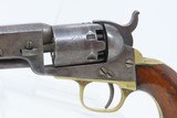 c1866 mfr. Antique COLT Model 1849 POCKET .31 Caliber Revolver StagecoachColt’s Most Prolific Percussion Revolver! - 4 of 22