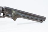 c1866 mfr. Antique COLT Model 1849 POCKET .31 Caliber Revolver StagecoachColt’s Most Prolific Percussion Revolver! - 22 of 22
